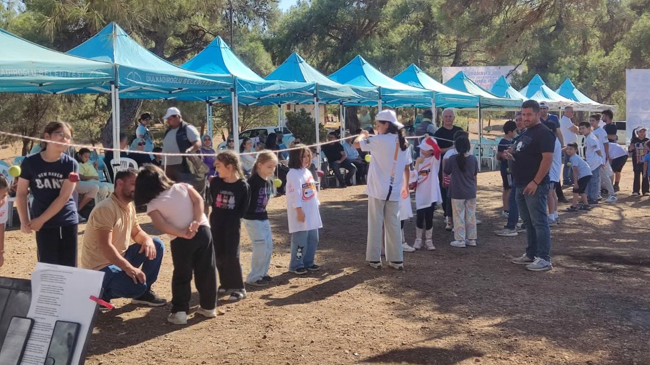 Andırınlı Çocuklar Kültür Şenliğinde Geleneksel Oyunlarla Buluştu!