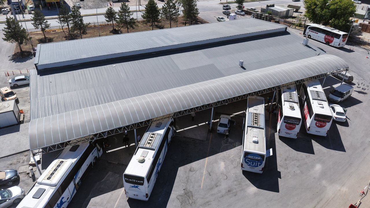 Elbistan Terminali Yenilenen Yüzüyle Hizmete hazır oldu!