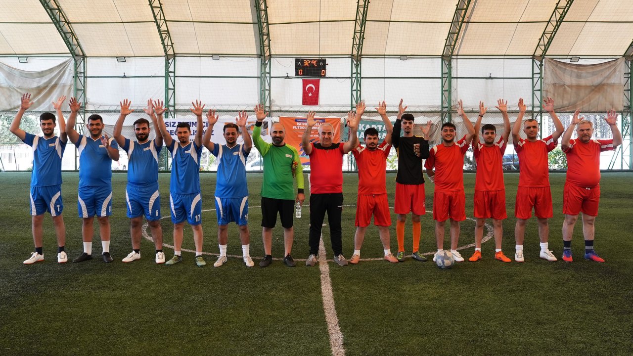 Kahramanmaraş’ta Engelleri Aşan Futbol Turnuvası!