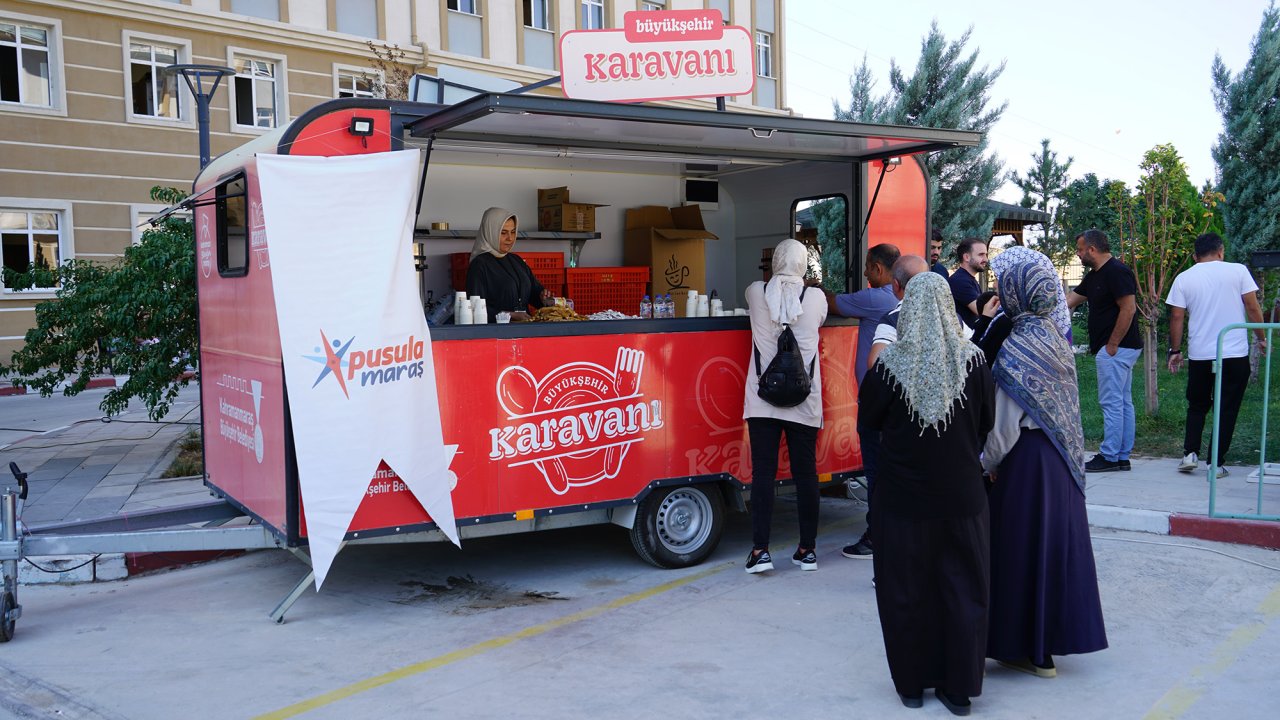 Kahramanmaraş’ta Üniversitelilere Sıcak karşılama!