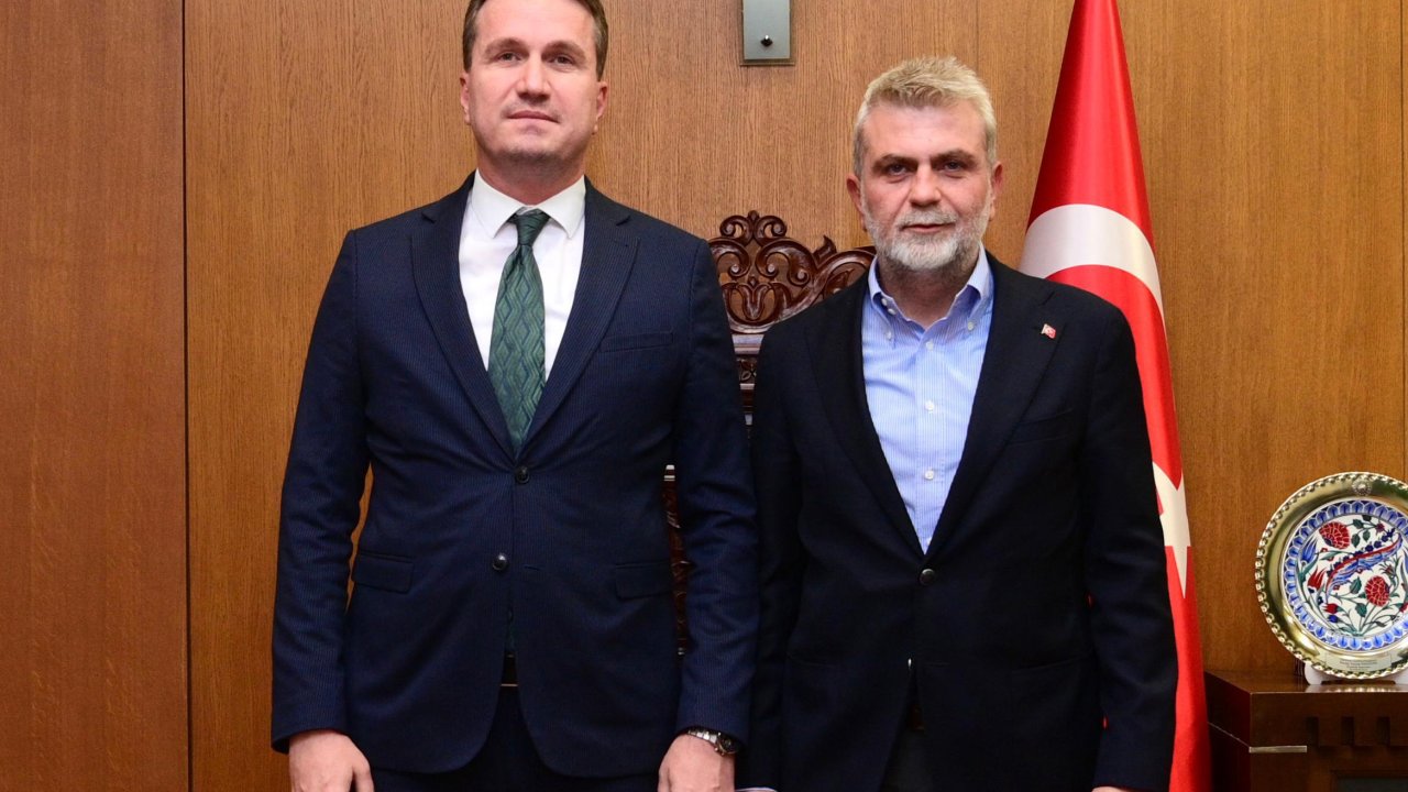 Başkan Görgel Duyurdu! Kahramanmaraş’ta Serdar Atalar Asaleten Genel Sekreter Oldu