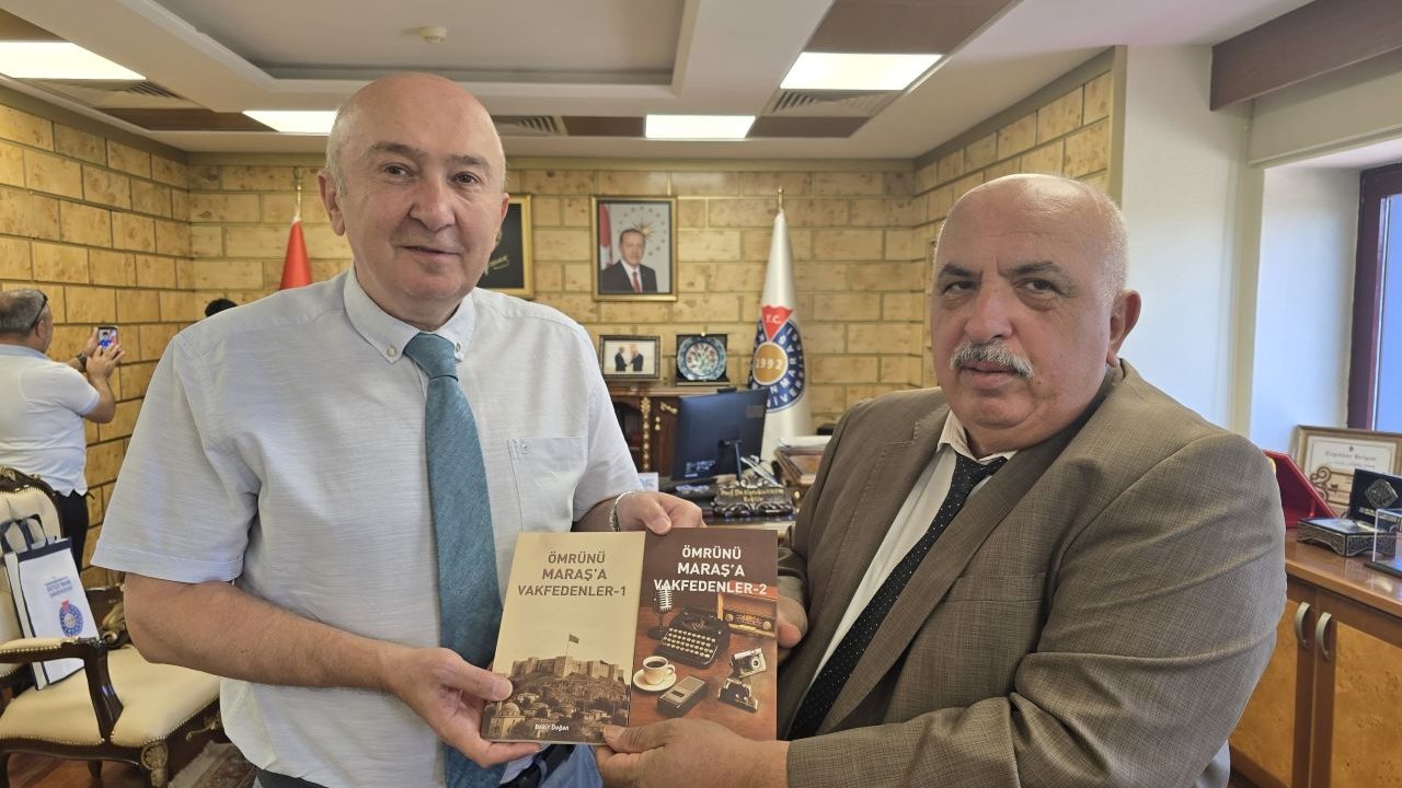 Rektör Yasım: “Tebrik ederim, güzel bir eser olmuş”