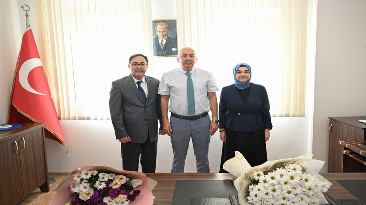 Kahramanmaraş KSÜ’de yeni Dekan ataması yapıldı!