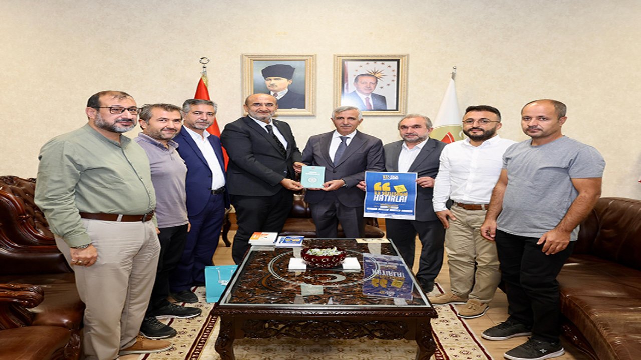 Vali Mükerrem Ünlüer’e Ufka Yolculuk Yarışması Ziyareti!