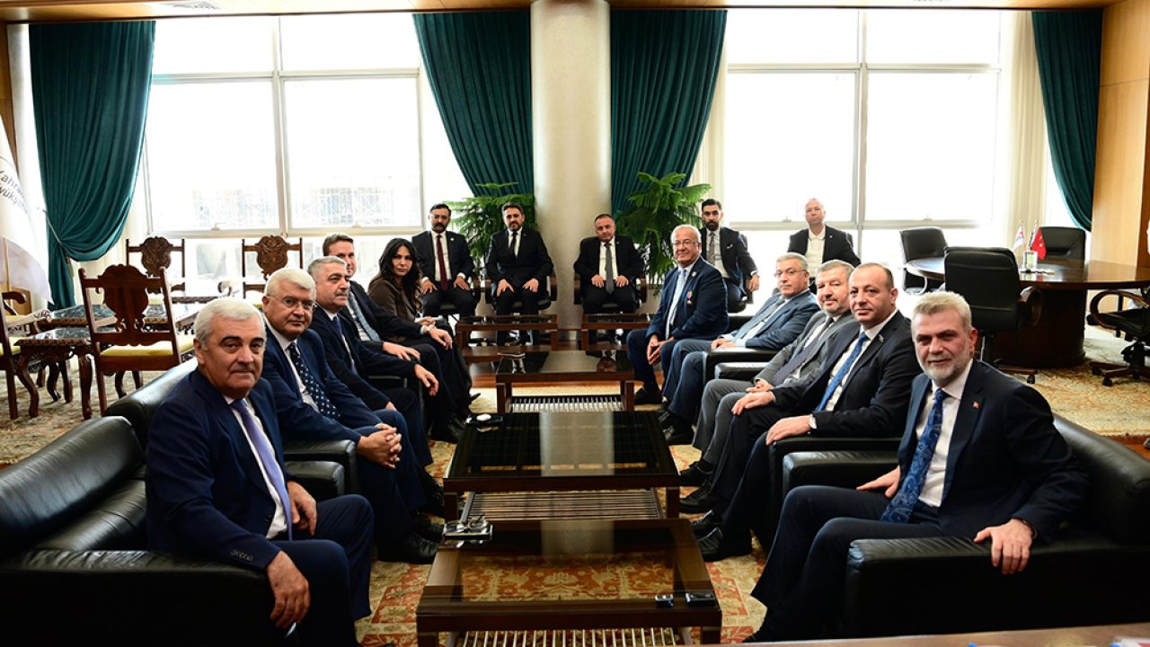 Başkan Görgel, Azerbaycan Heyetini Ağırladı “Azerbaycan Mahallesi İki Ülke Kardeşliğinin Nişanesi”