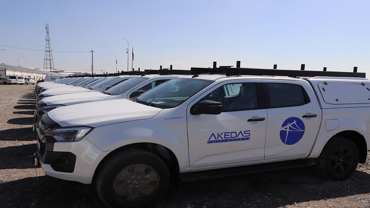 AKEDAŞ, 4x4 Arazi Araçları ile Araç Filosunu Güçlendiriyor!