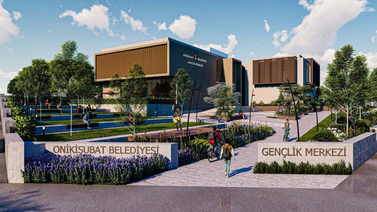 Onikişubat Belediyesi’nden Gençlere Vizyoner Yatırım: E-spor, Atölye ve Sosyal Alanlar Bir Arada