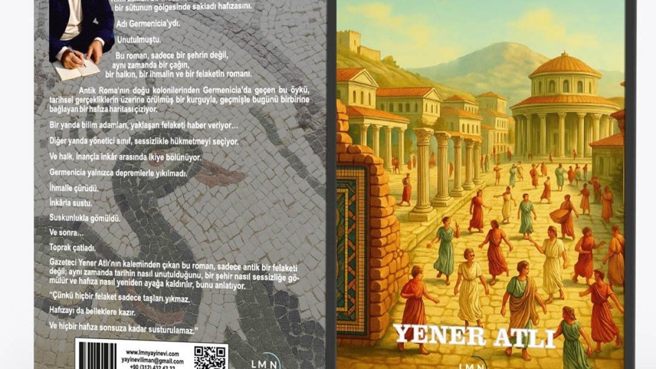 Tarihin tozlu sayfalarından çıkan eser: GERMENICIA Kırılan zaman, susturulan şehir