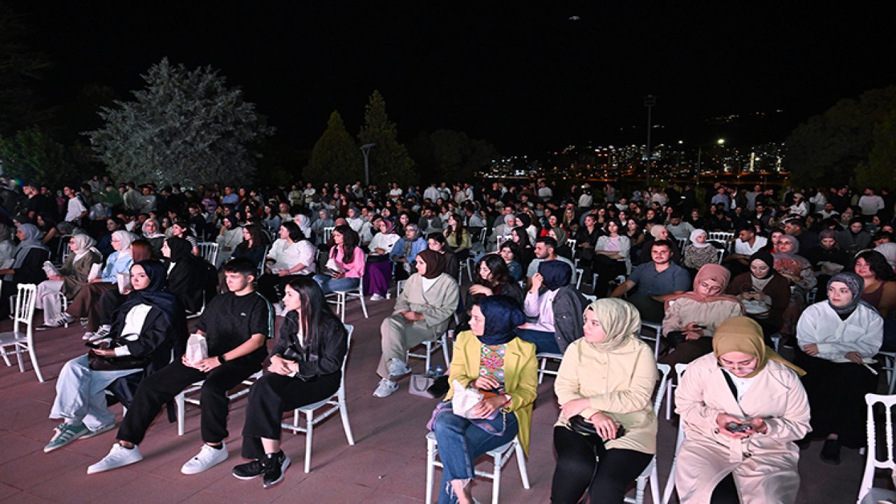 KSÜ’de Açık Hava Sinema Keyfi!