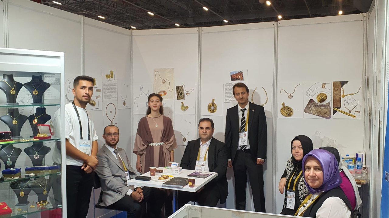 KSÜ, İstanbul Jewelry Show’da Kültürel Zenginlikleriyle İlgi Odağı Oldu!