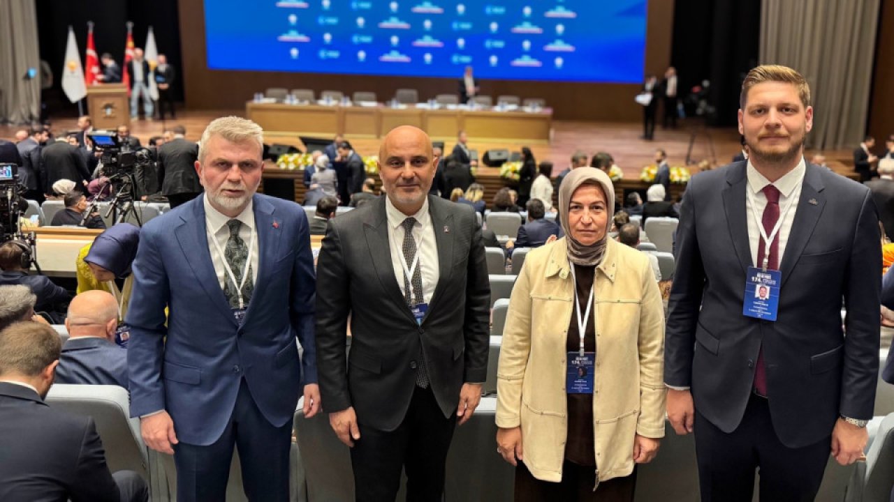 Başkan Görgel ve Burak Gül, AK Parti Genişletilmiş İl Başkanları Toplantısı’na Katıldı