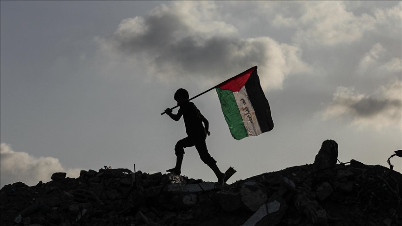 Kahramanmaraş Filistin için toplanıyor!