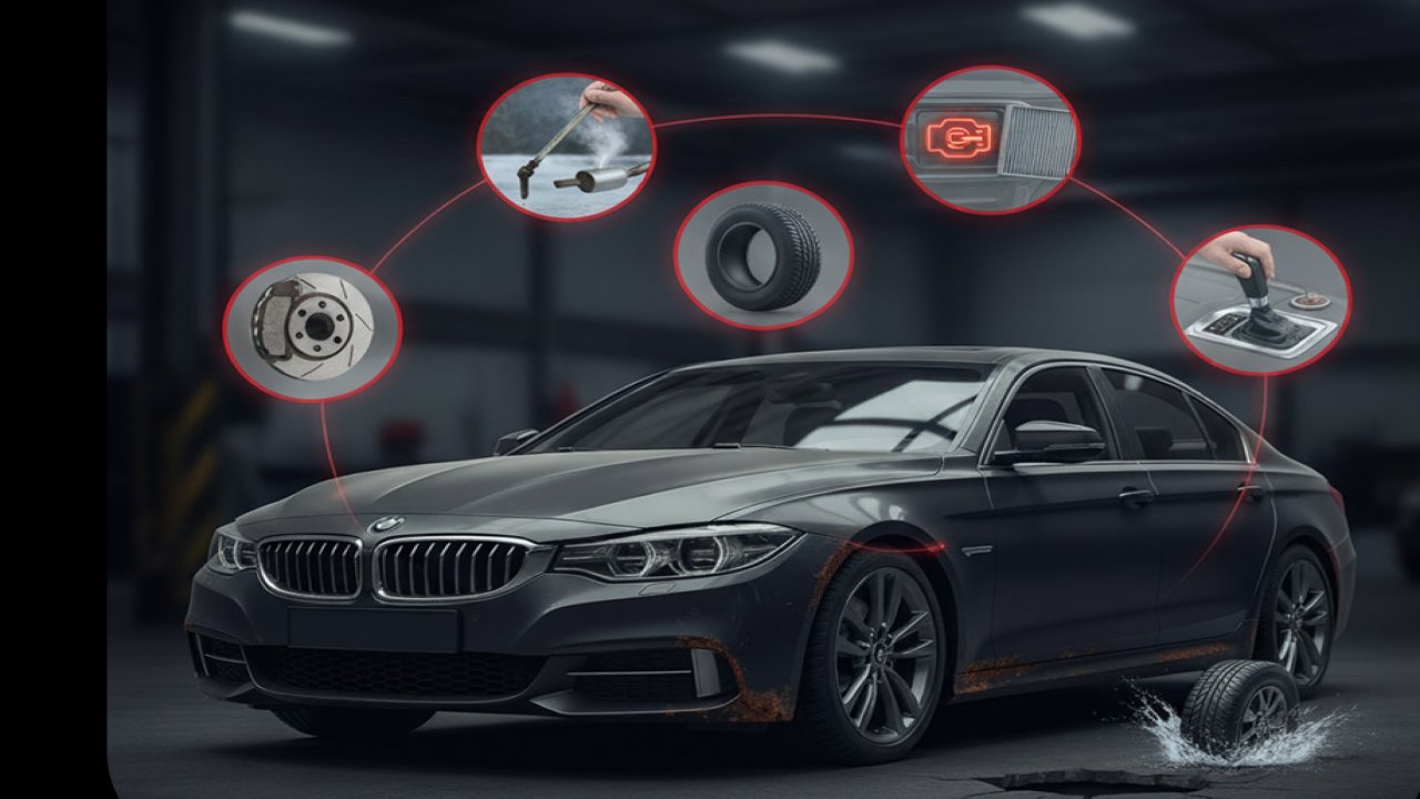 Arabanızı Erken Eskiten 8 Önemli Hata: Cep Yakacak Arızalara Davetiye Çıkarmayın!