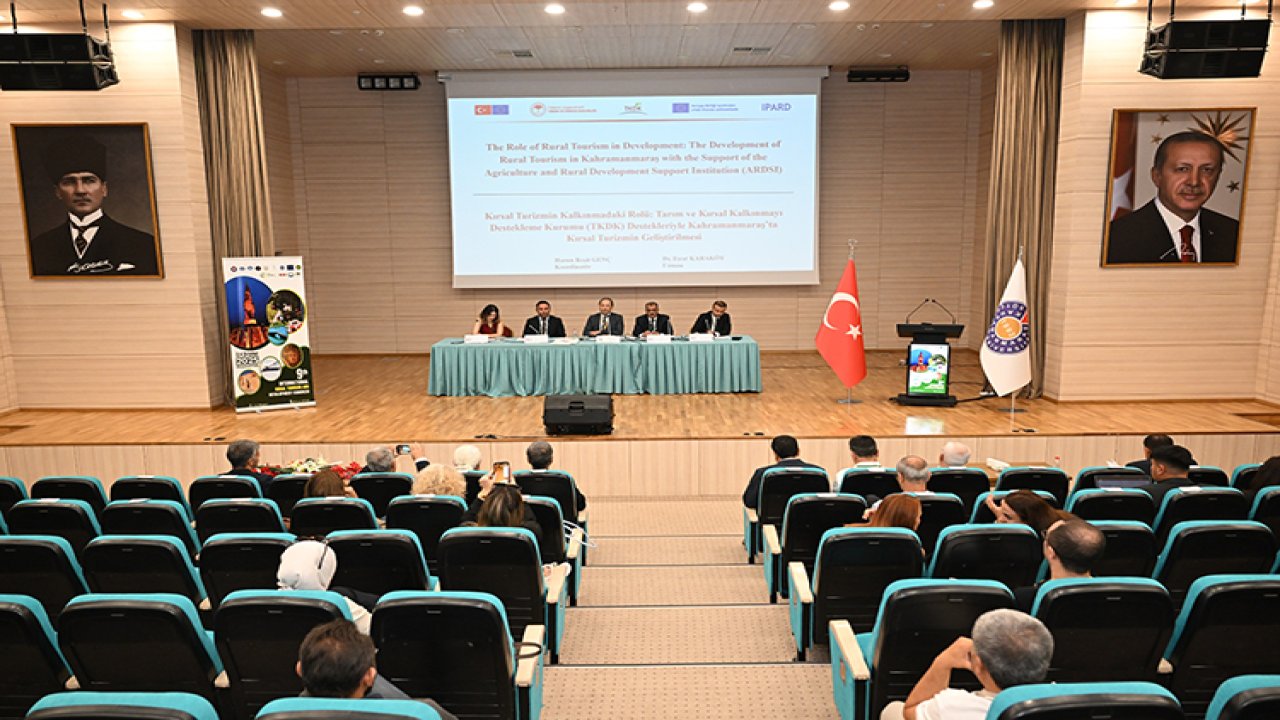 9. Uluslararası Kırsal Turizm ve Kalkınma Kongresi KSÜ’de başladı!