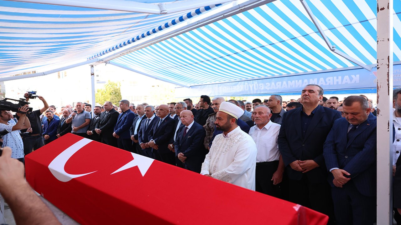 Ökkeş Şendiller Kahramanmaraş’ta son yolculuğuna uğurlandı!