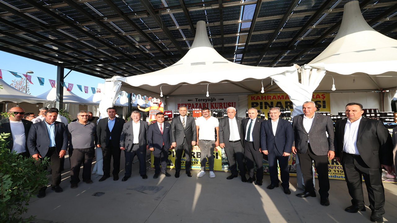 6. Kahramanmaraş Alışveriş Fuarı, EXPO alanında açıldı!