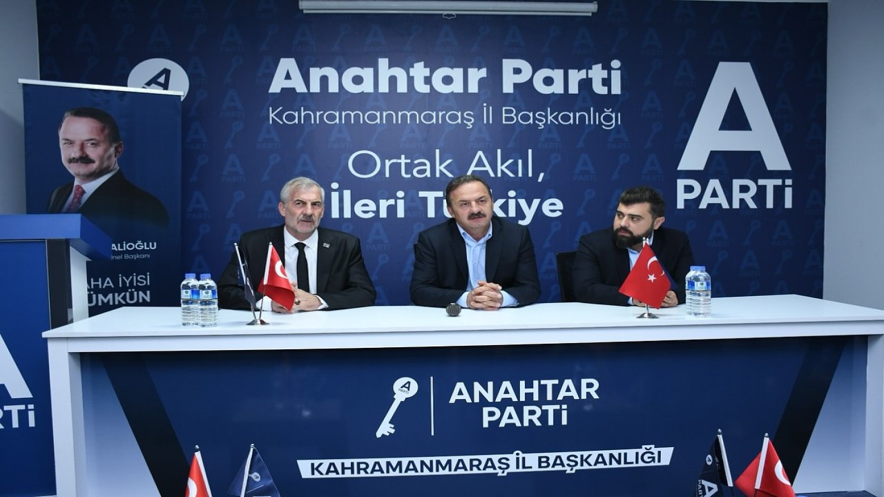 Yavuz Ağıralioğlu, Kahramanmaraş'ta Partilileriyle Buluştu