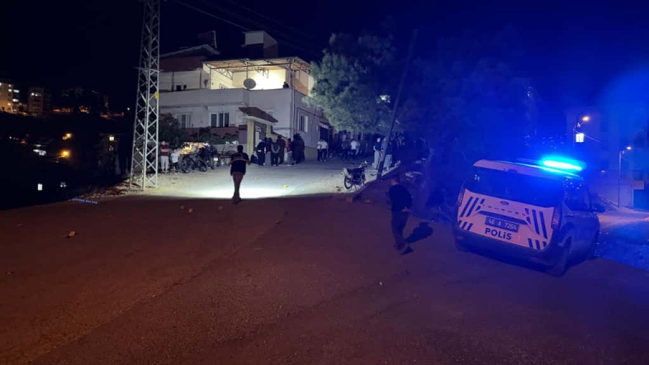 Kahramanmaraş’ta asker eğlencesi kanlı bitti!