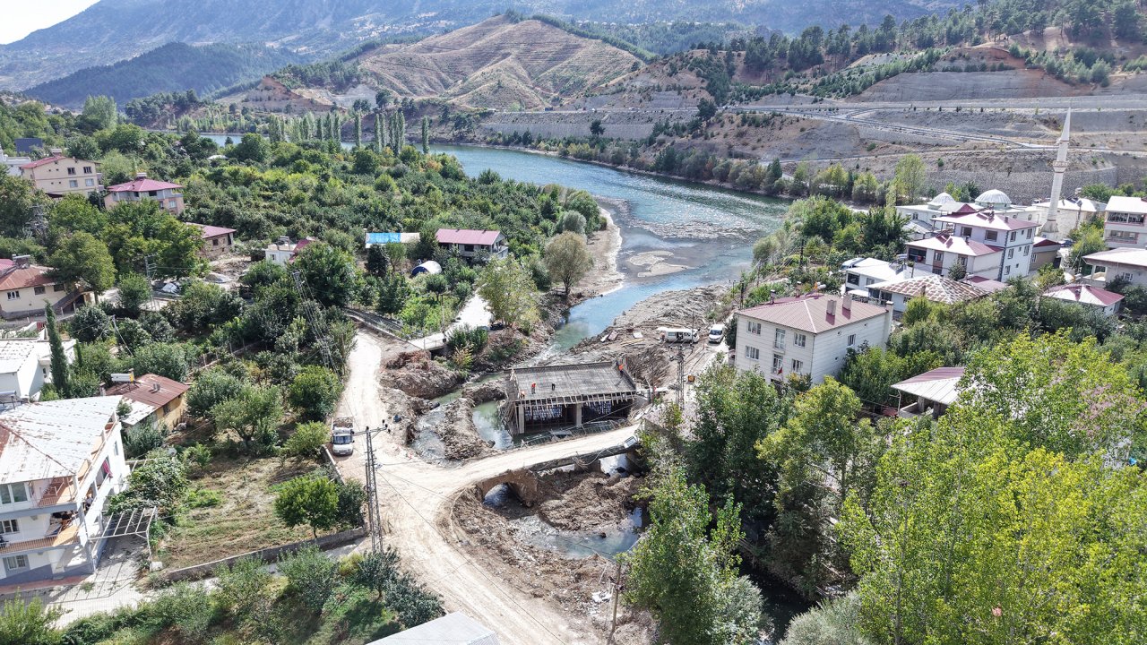 Yeni Köprü Döngel’in Turizm Potansiyelini Artıracak!