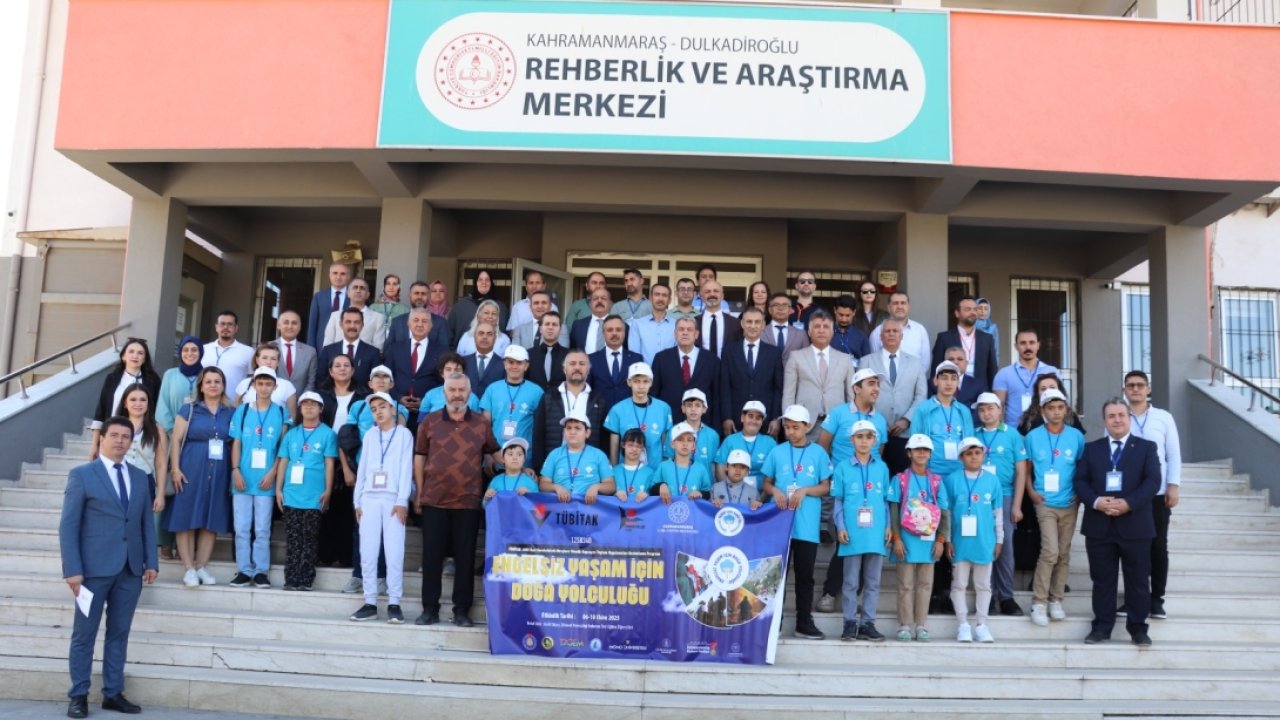 "Engelsiz Yaşam İçin Doğa Yolculuğu" Projesinin Açılışı Gerçekleştirildi