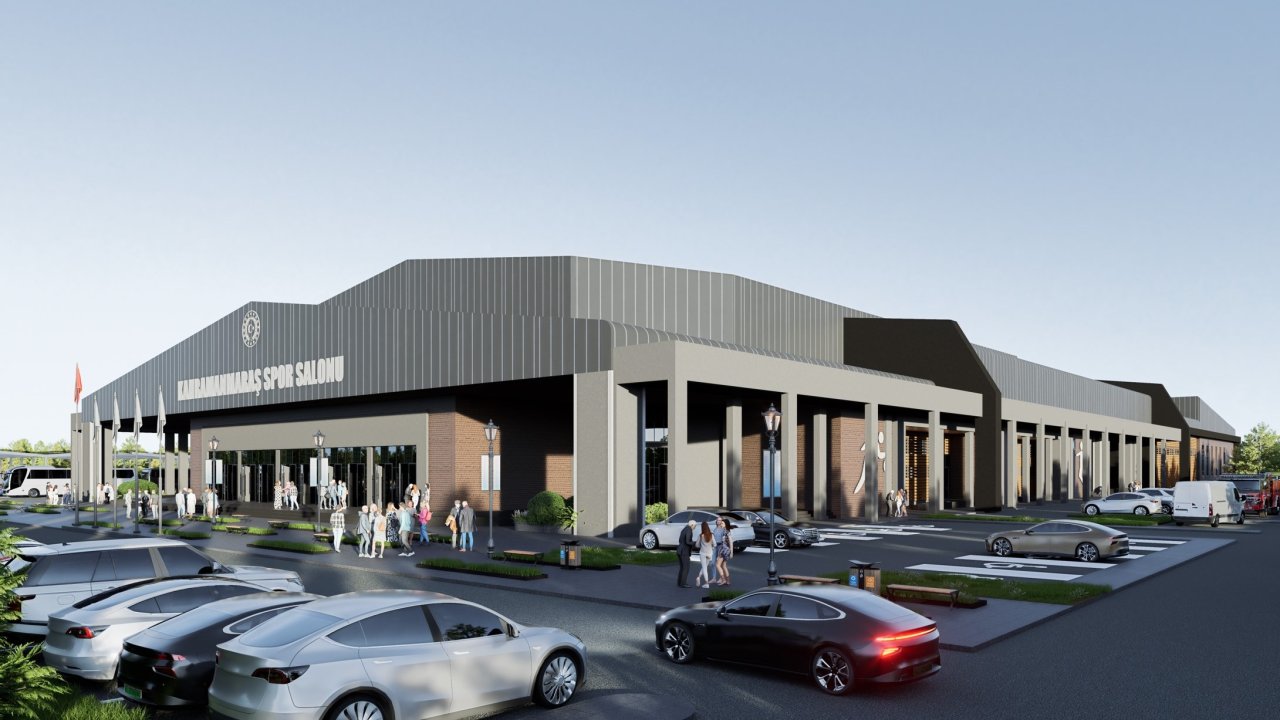 Kahramanmaraş’a Kapalı Spor Salonu ve Tam Olimpik Yüzme Havuzu Geliyor!