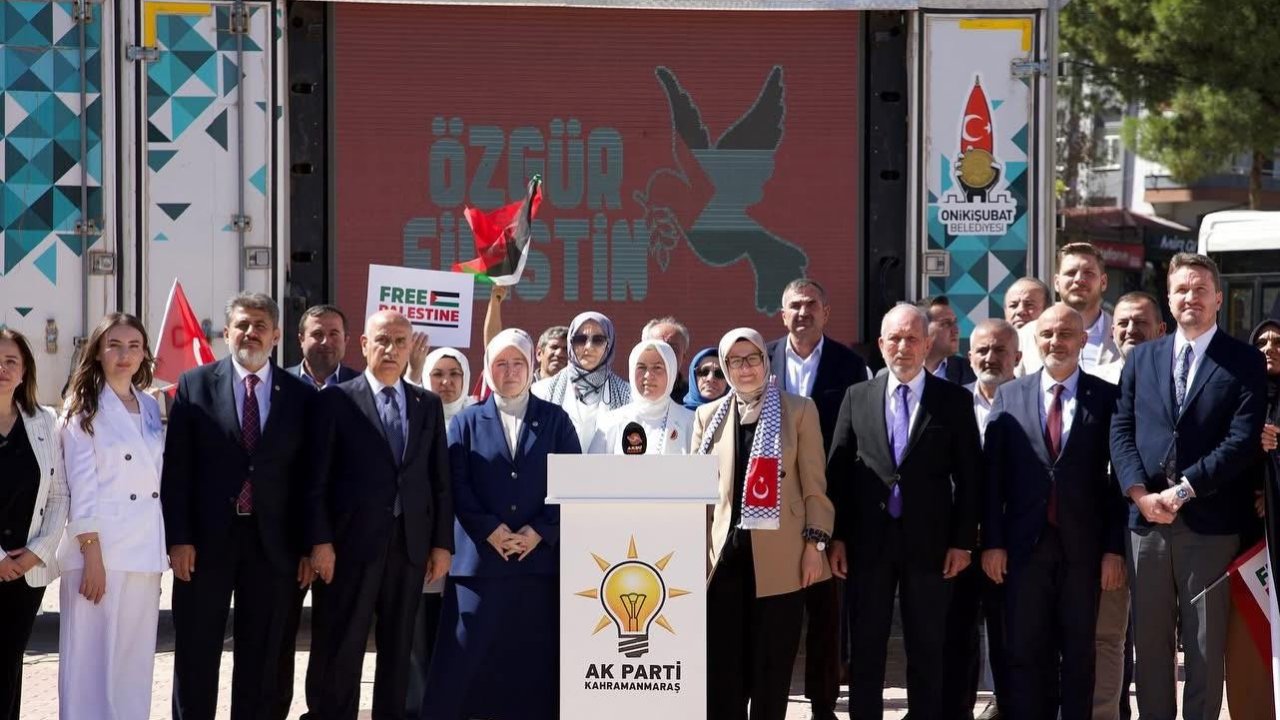 Kahramanmaraş'tan Gazze'ye "Sessiz Çığlık"