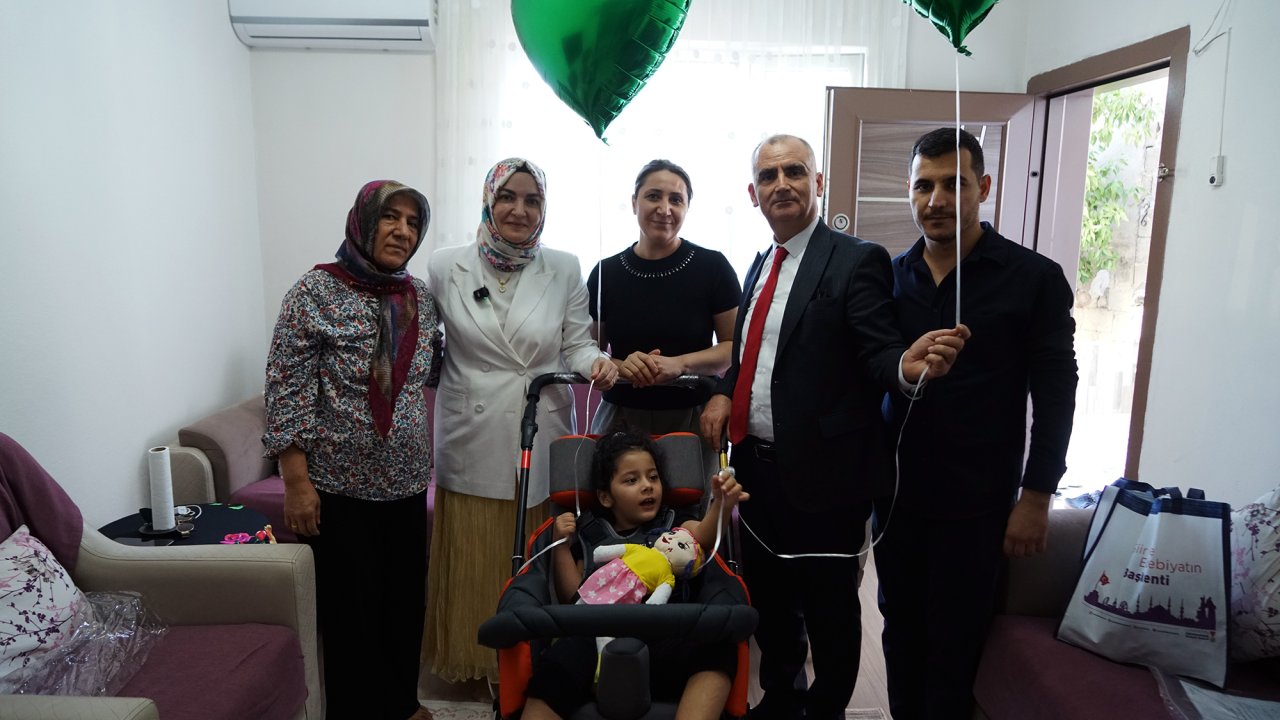 Kahramanmaraş’ta Serebral Palsi Hastalarına Anlamlı Destek