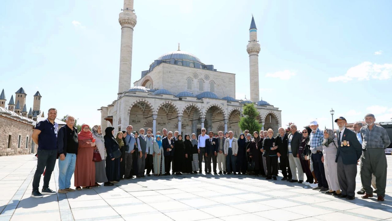 Kahramanmaraş’ta 50 yılı deviren çiftler kültür gezisinde!