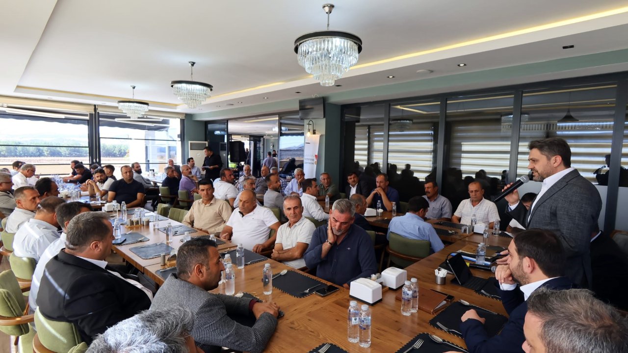 Büyükşehir’den Pazarcık’a Çözüm Odaklı Ziyaret