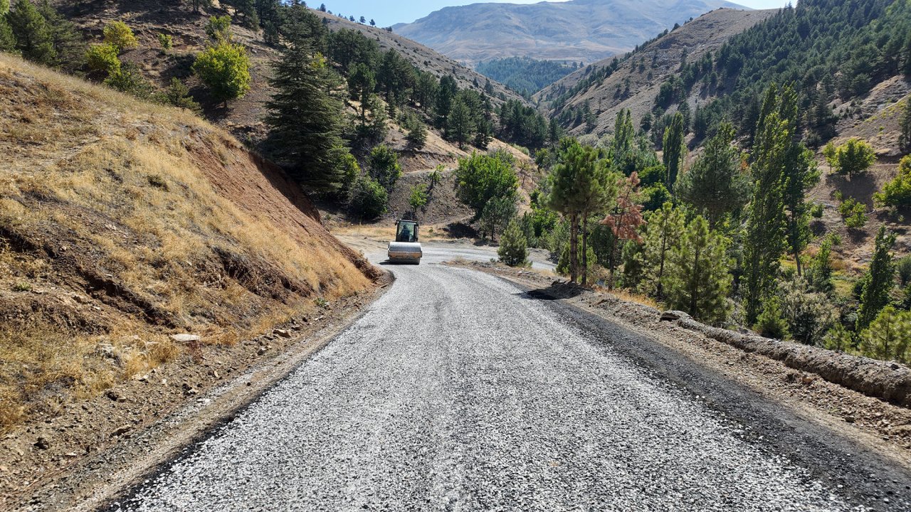 Ekinözü Kırsalına Modern ulaşım!
