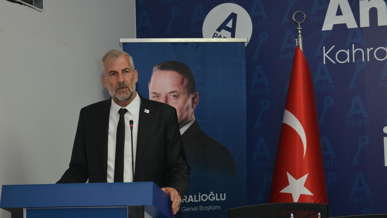 Anahtar Parti Kahramanmaraş'tan Sert Tepki: "Gazi Meclisimizde Terör Övgüsüne Asla Geçit Verilemez!"