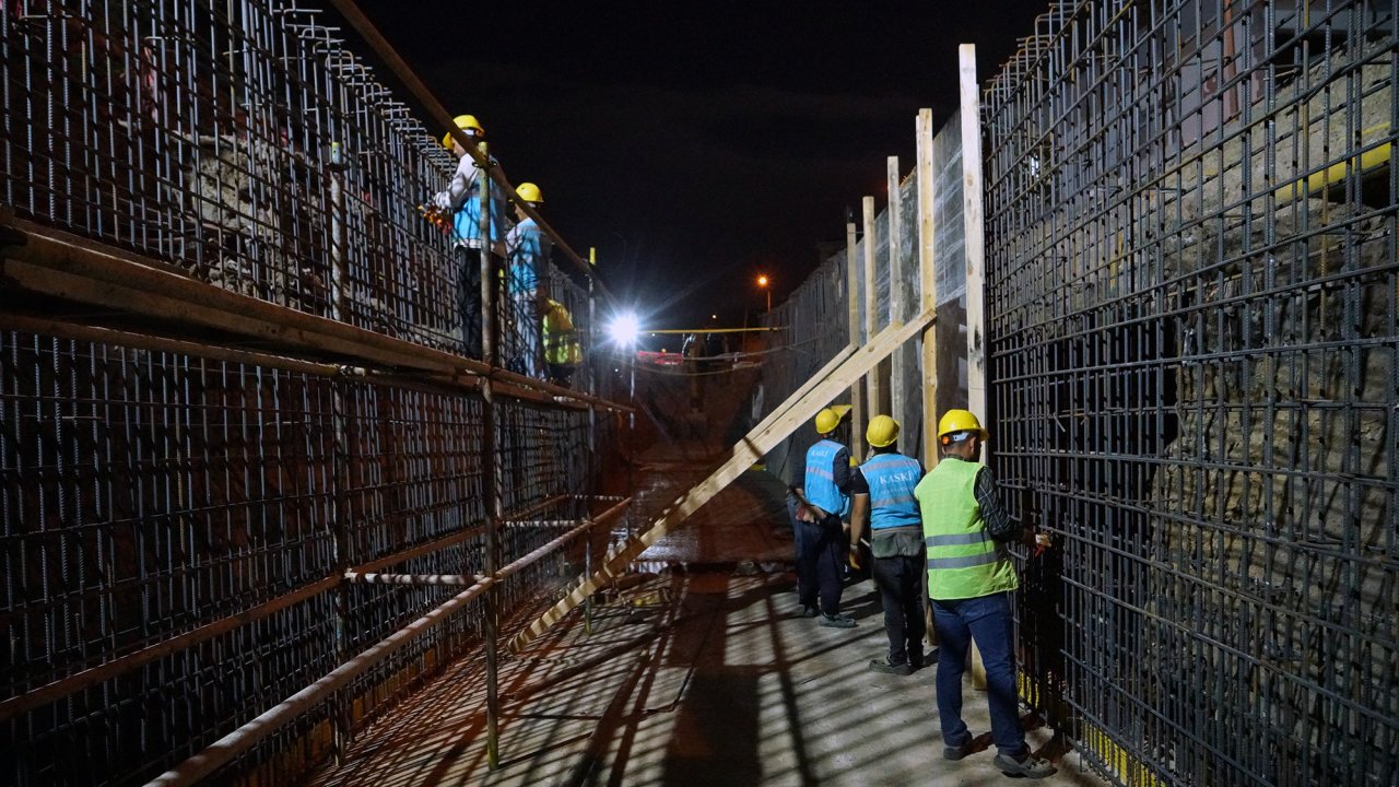 Kahramanmaraş’ta Altyapı Seferberliği Gece Gündüz Kesintisiz Sürüyor!