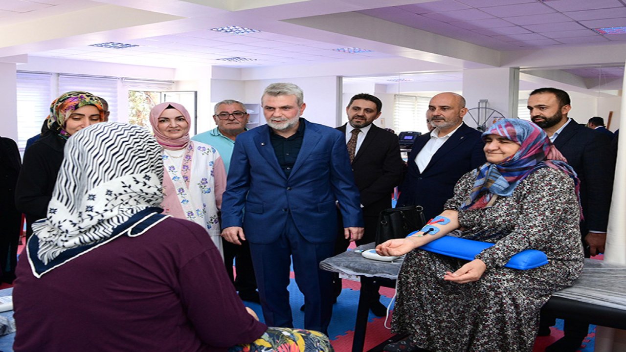 Başkan Görgel: “Yaşlılarımıza Yönelik Hizmetlerimizi Artırarak Sürdürüyoruz”