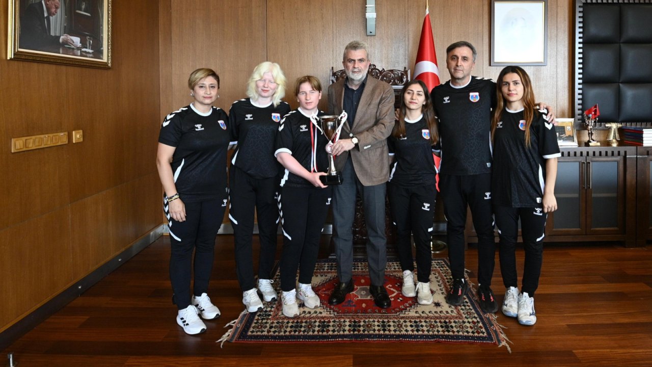 Kahramanmaraş’ın Kadın Goalball Takımı, Türkiye’ye Gelmeyen Tek Kupaya Talip