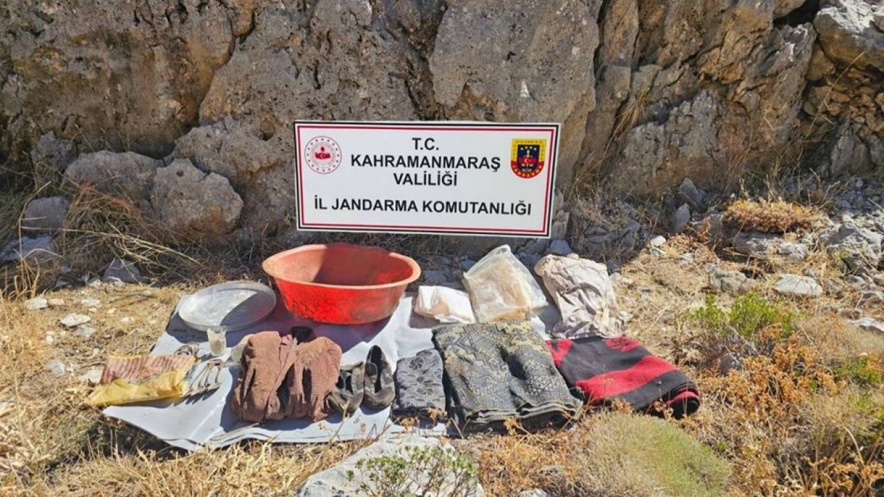 Kahramanmaraş’ta jandarmadan dev operasyon!