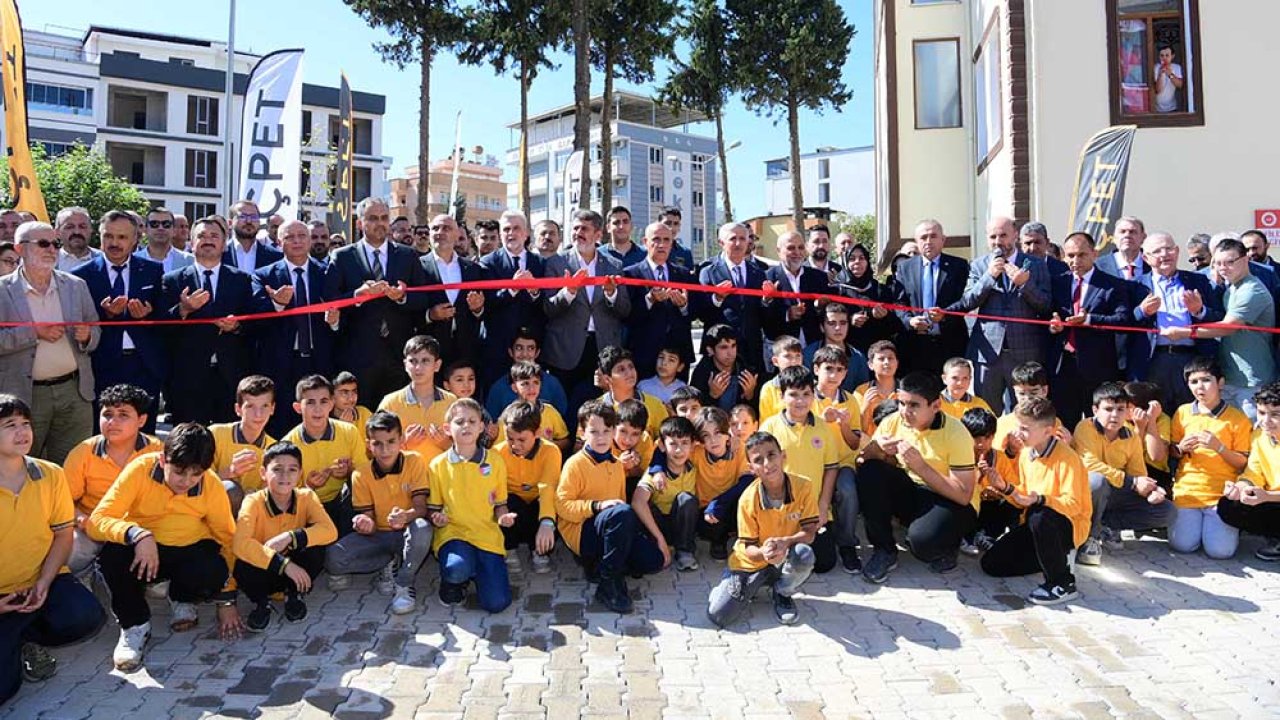 Hayırsever Ailenin Yaptırdığı Camii ve Kur’an Kursu hizmete açıldı!