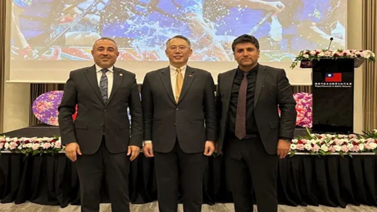 Dr. İrfan Karatutlu: “Türkiye–Tayvan Dostluğu, Kültürel ve Ekonomik Dayanışmanın Güçlü Bir Sembolüdür”