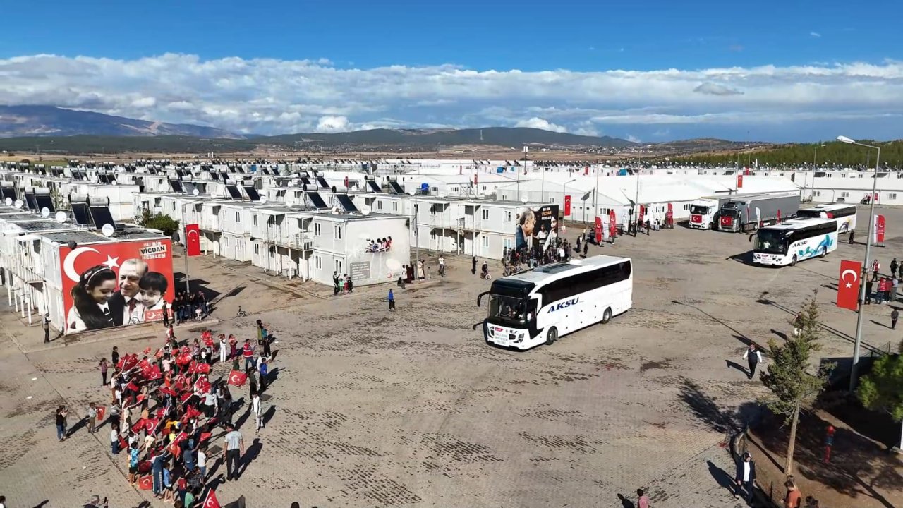 Kahramanmaraş’taki Suriyeliler ülkelerine dönüyor!