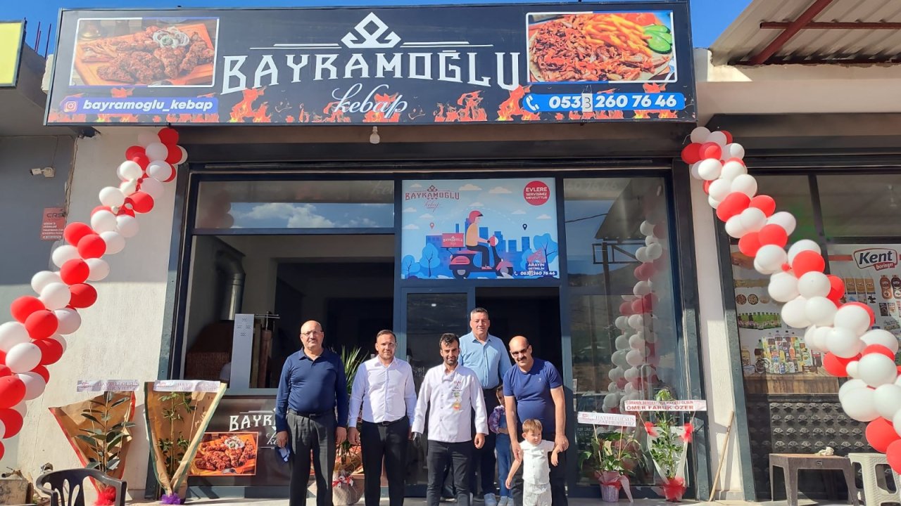 Bayramoğlu Kebap Salonu Dualarla hizmete açıldı!