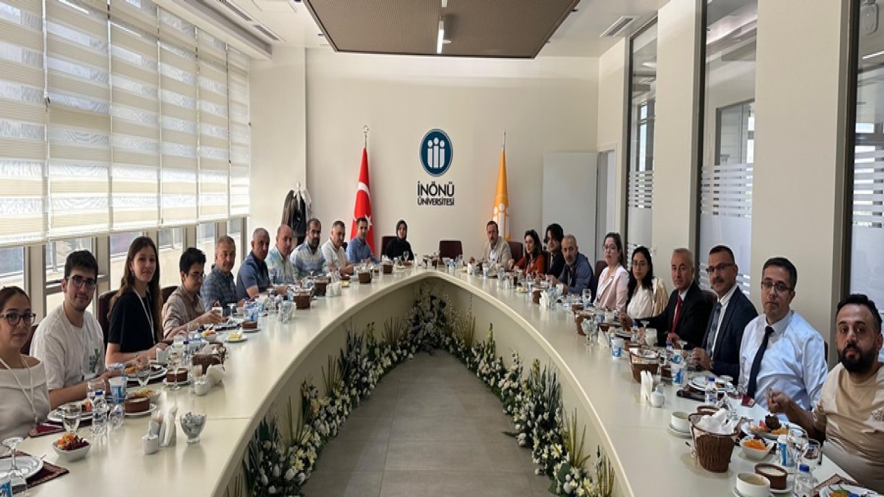 İnönü Üniversitesinde Uzmanlarla Toplantı Etkinliği Yapıldı!