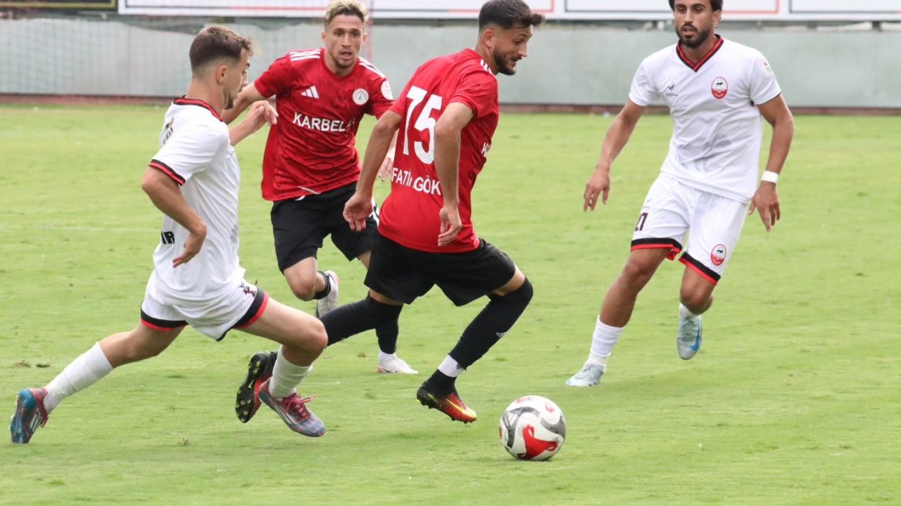 Aslan köprüyü aşamadı!