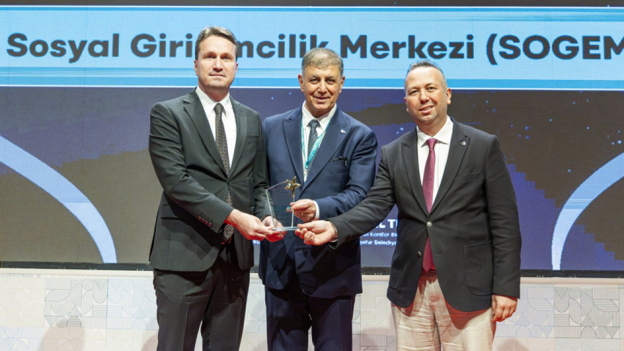 SOGEM, Yüksek Yaşam Kalitesi Ödülü Aldı!