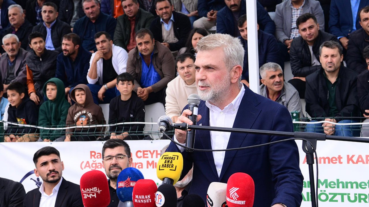 Başkan Görgel; “Ata Sporumuzun Kalbi Kahramanmaraş’ta Atacak”