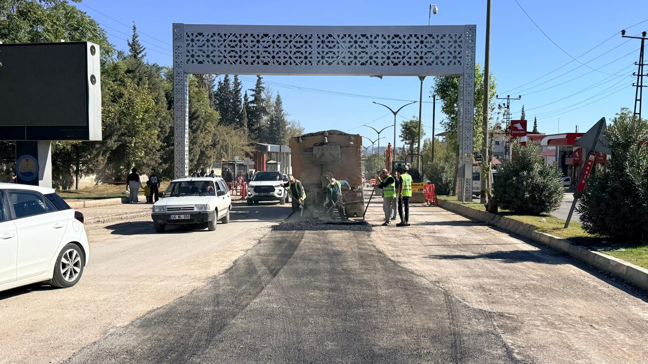 KASKİ, Dulkadiroğlu’nda Bozulan Yolları Bir Bir Onarıyor!