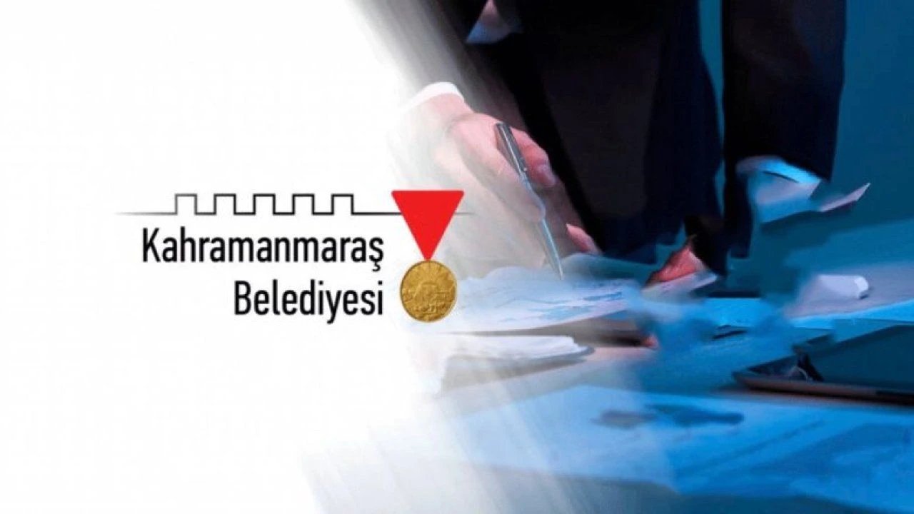 Kahramanmaraş Büyükşehir 84 personel alacak!