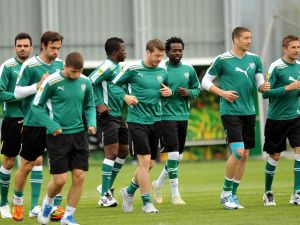 Bursaspor Gaziantepspora Bileniyor