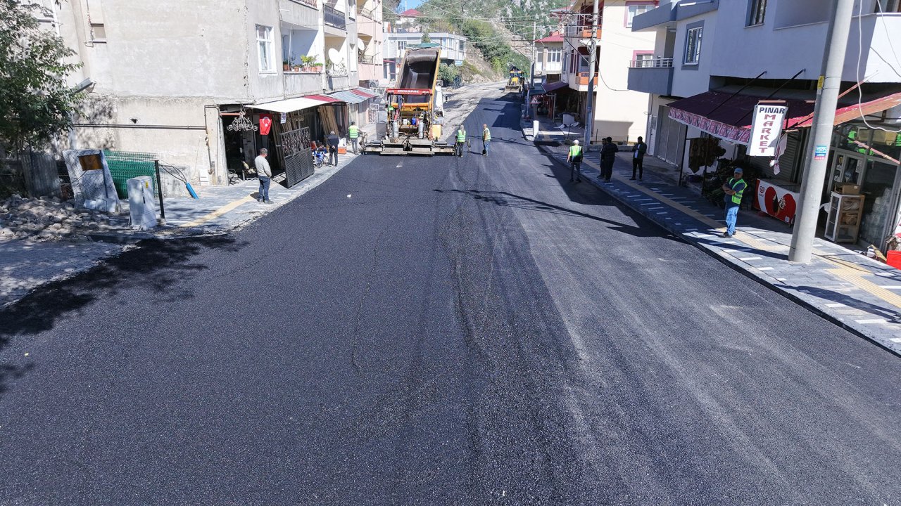 Büyükşehir’den Andırın’a  Prestij Cadde!