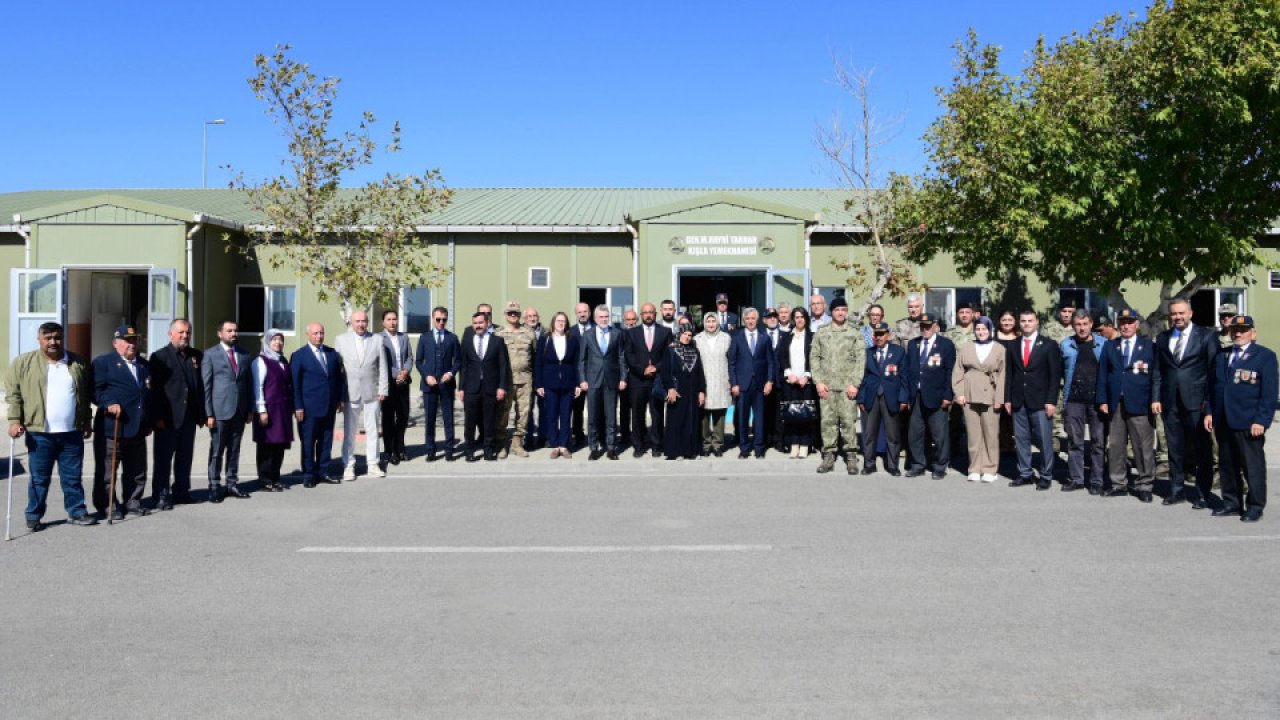 Başkan Görgel, Şehit Aileleri ve Gazilerle bir araya geldi!
