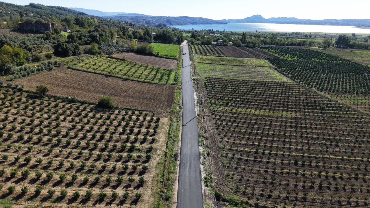 Kahramanmaraş’ta Andırın – Osmaniye Bağlantı yolu yenilendi!