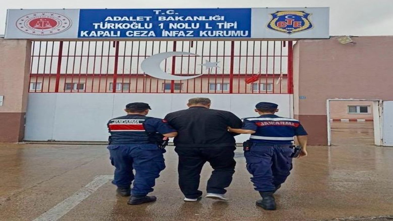 Kahramanmaraş’ta FETÖ’den aranıyordu yakalandı!